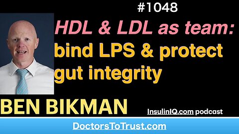 BEN BIKMAN d CLASSIC | HDL & LDL as team: bind LPS & protect gut integrity