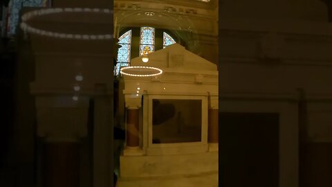 Strange noise captured in crypt. Full video on channel