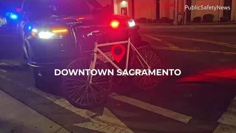 Suspect Apprehended After Bait Bike Activation in Sacramento