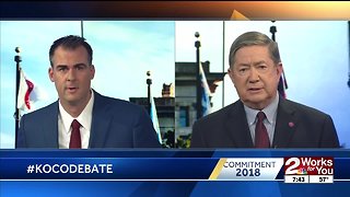 WATCH: Last Oklahoma gubernatorial debate ahead of general election