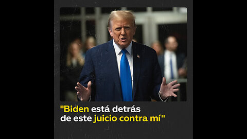 “Un día muy muy triste para EE.UU.”: Trump sobre el comienzo de los alegatos en juicio en su contra