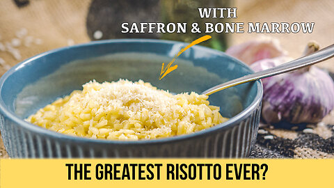 The ONE Risotto you should Master