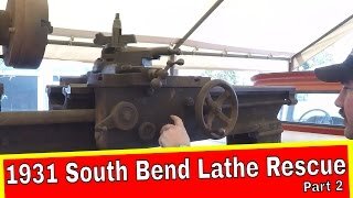 South Bend Lathe Restoration Part 2