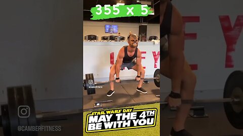 MAY the 4th be with YOU – Chewbacca Deadlift PR
