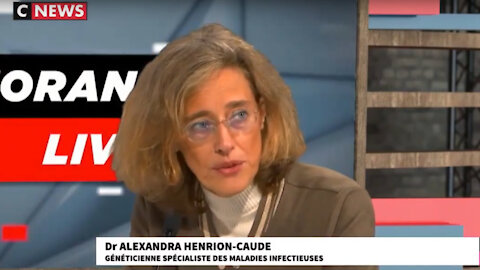 La Généticienne Alexandra Henrion-Caude!