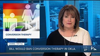 Bill Would Ban Conversion Therapy In Oklahoma