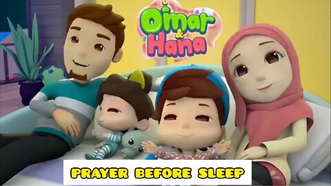 omar and hana in english prayer before sleep