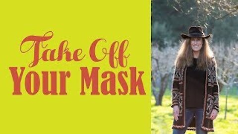 Take Off Your Mask & Discover Your Wild Authentic Self | Lucinda Bakken White