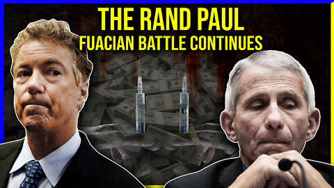 A Faucian Smirk Indeed Mr. Paul! Thank You Rand