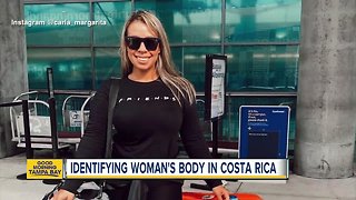 Body found in search for missing woman in Costa Rica