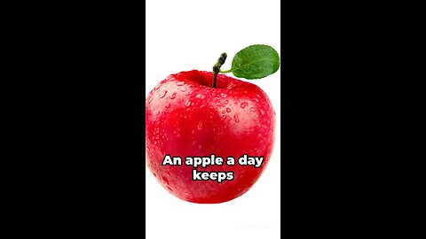 Apple: A Bite a Day Keeps the Doctor Away