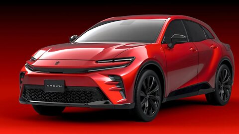 2023 Toyota CROWN Series: Crossover, Sport, Sedan, Estate
