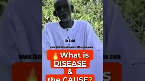 DR SEBI - What Is DISEASE? - MUCUS Is the Cause of DISEASE #drsebi #mucus #disease #illnesses