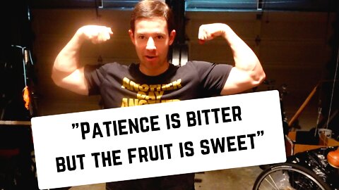 Why PATIENCE is NECESSARY for SUCCESS | Upper Body Workout VLOG