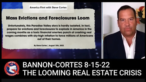 The Looming Eviction & Foreclosure Crisis: Bannon-Cortes 8-15-22