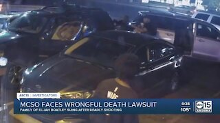MCSO faces wrongful death lawsuit