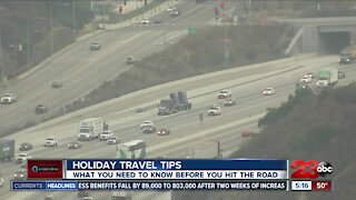 Covering Californian: Holiday Travel Tips