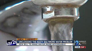 Unclogging Baltimore's nasty water bill problem