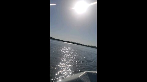 Sea Doo ride on s flat lake