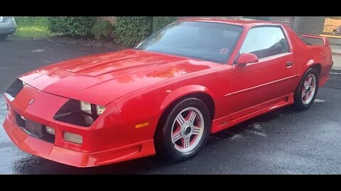 1982-1992 Camaro Tubular Control Arms and Coil Springs Installation