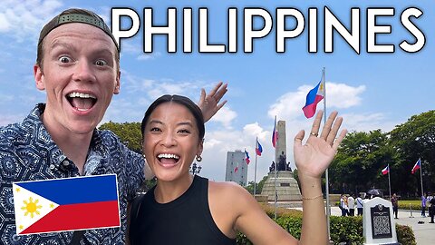 First Impressions of MANILA, PHILIPPINES Travel Vlog