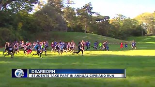 Students take part in annual Cipriano run