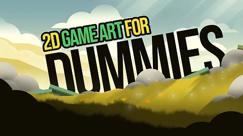 2D Game Art Tutorial In 10 Minutes