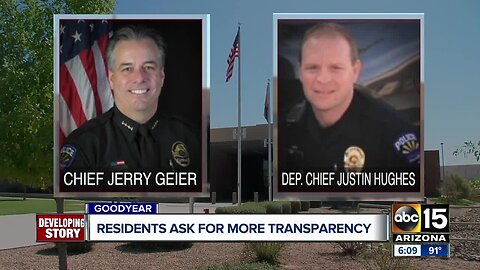 The latest on why Goodyear's police chief and deputy police chief have been put on administrative leave