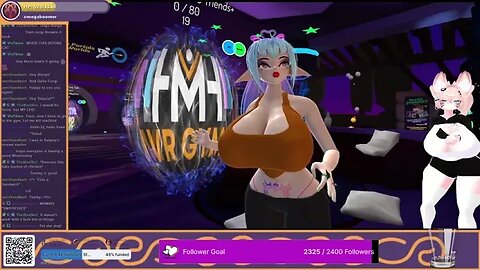 Late stream oops. VR gym and chill! Join me as we get fit at the Mighty Gym in VR! / VRChat /