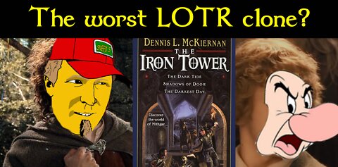 Book Review: The Iron Tower pt 1- The Dark Tide