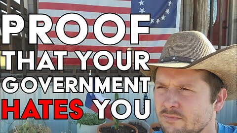 Your Government Despises You