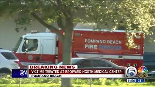 Victims treated at Broward North Medical Center