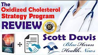 The Oxidized Cholesterol Strategy Review UPDATED by Scott Davis PDF BOOK