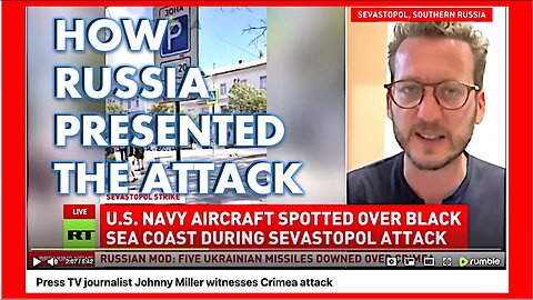 HOW DID RUSSIAN MEDIA EXPLAIN THE BLACK SEA FLEET HQ ATTACK?