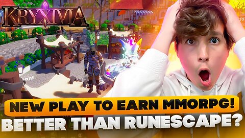 [LIVE] NEW MMORPG LIKE RUNESCAPE! PLAY, EARN & TRADE!