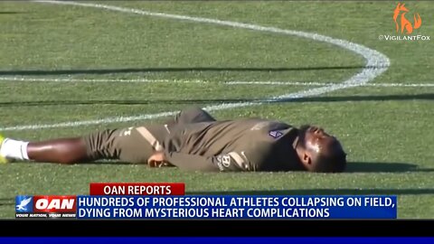 Athletes collapsing and dying. Coincidence?