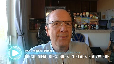 Music Memories: Back in Black & a VW Bug