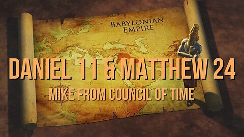 Mike From COT - Midnight Hour - Daniel 11 - Matthew 24 April 18th 24