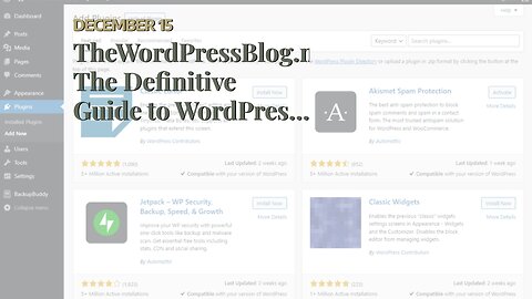 TheWordPressBlog.net: The Definitive Guide to WordPress Plugins and Themes