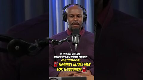 Feminist Blame Men For Lesbianism...