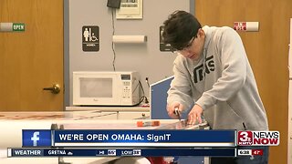 We Are Open Omaha: Sign It