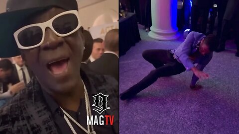 Cuba Gooding Jr. Shows Off His Breakdance Skills For Flavor Flav! 🕺🏾