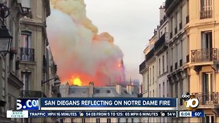 Local exhibit open for San Diegans to reflect on Notre Dame