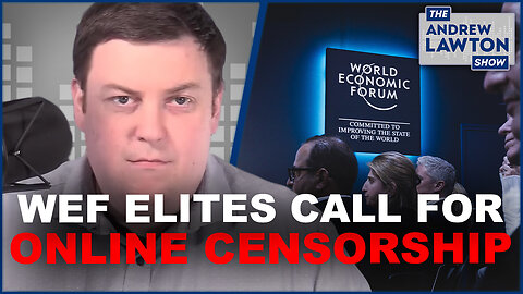 Online censorship finds a home at WEF