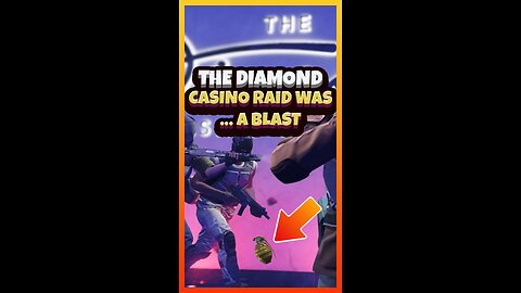 The Diamond Casino raid was ... a blast | Funny #GTA clips Ep. 349 #gameshorts #gtamoddedacc
