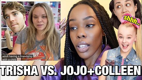 TRISHA PAYTAS calls out JOJO SIWA respectfully.. Reaction