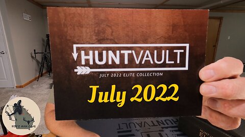 Huntvault Elite July 2022 Unboxing