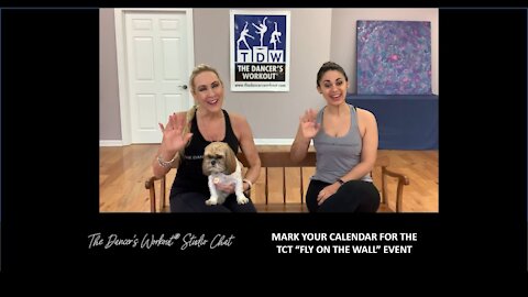 MARK YOUR CALENDAR FOR THE TCT “FLY ON THE WALL” EVENT - TDW Studio Chat 106 with Jules and Sara