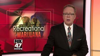 Marijuana will be legal in Michigan as of Dec. 6