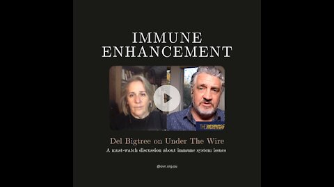Under The Wire Recap - Del Bigtree speaks about Immune Enhancement from COVID shots